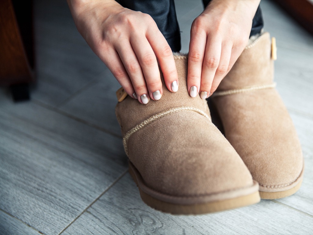 Uggs, what not to wear after 40