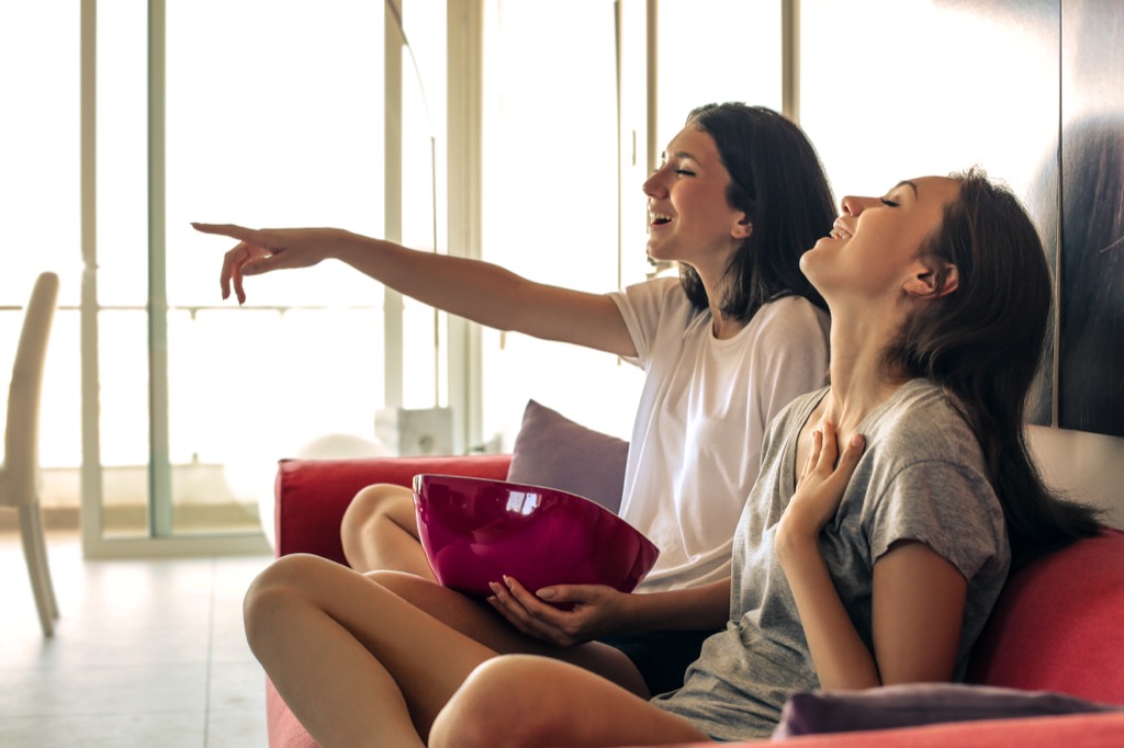 Smelling TV Predictions About the Future