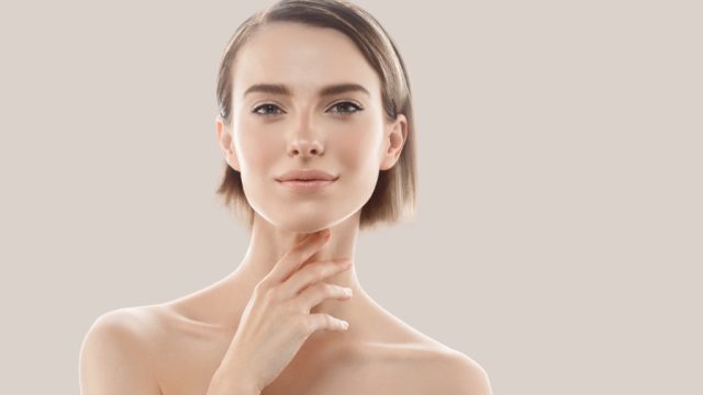 beautiful woman feeling energized in the morning
