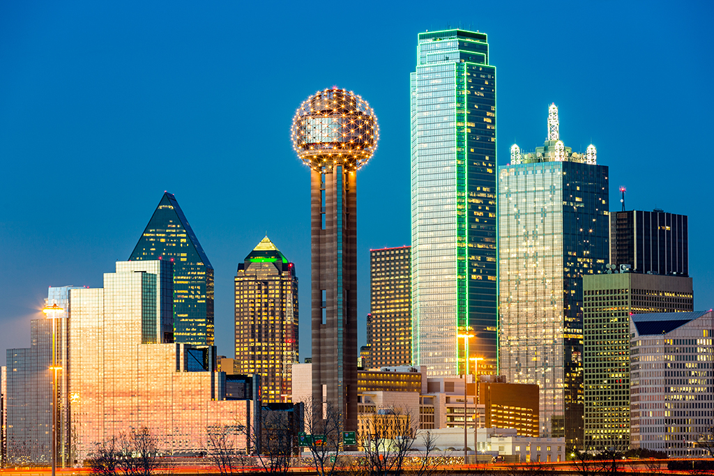 Dallas, Texas American Towns Foreigners Are Dying to Visit