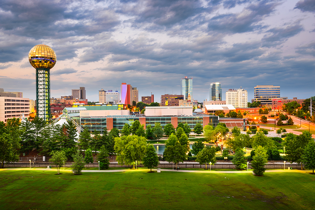 Knoxville, fattest cities, drunkest cities, longest-living cities, best singles scenes, flip a house, tax friendly cities