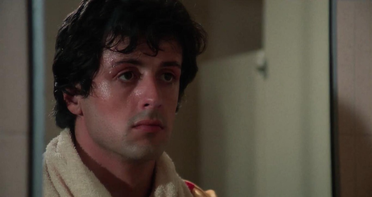 Sylvester Stallone in "Rocky"
