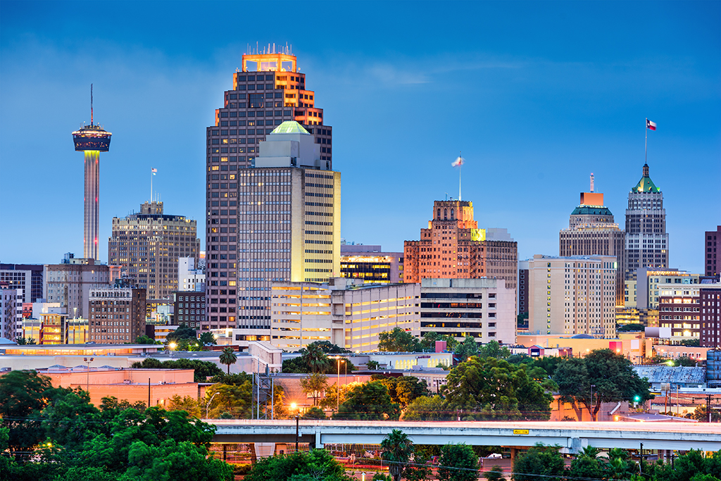 San Antonio, Texas American Towns Foreigners Are Dying to Visit