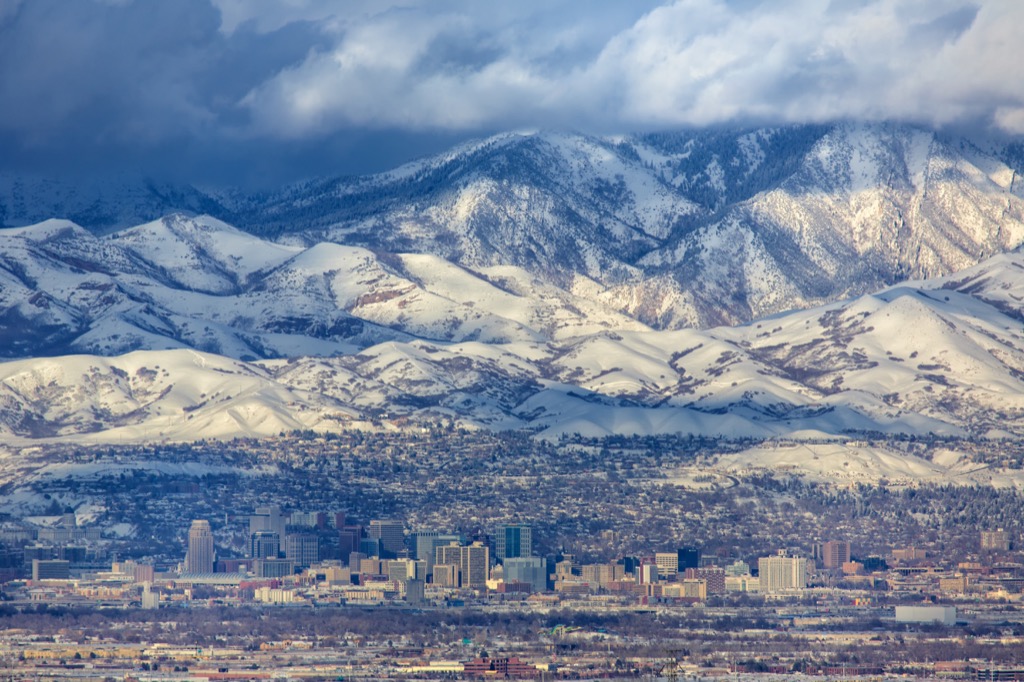salt lake fittest cities