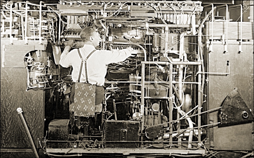 rube goldberg gender reveal