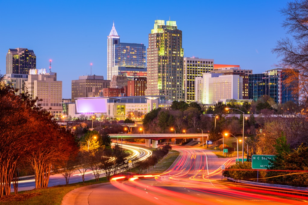 Raleigh, happiest cities, drunkest cities, fittest cities, longest-living cities, healthiest cities, best cities to buy a mansion