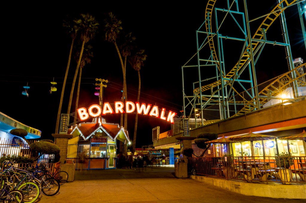 santa cruz fittest cities