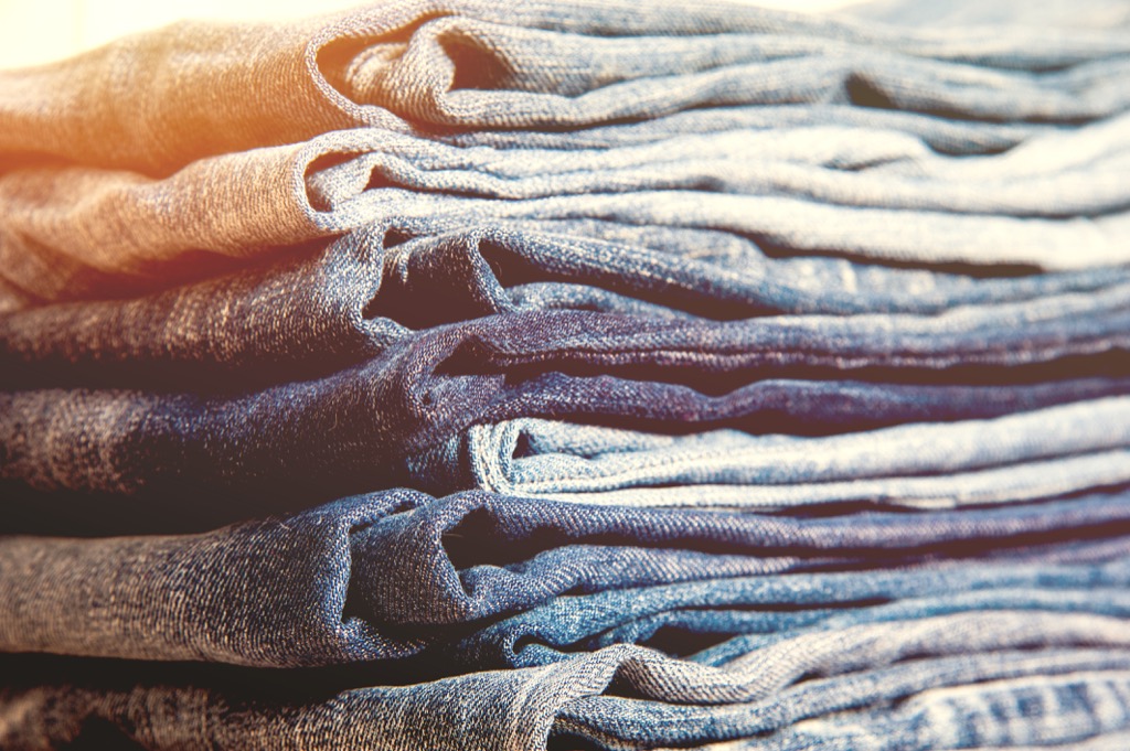 Blue jeans, secondhand, jeans, secondhand jeans