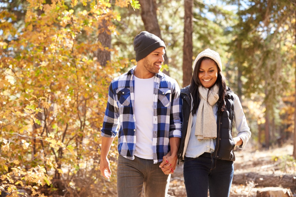 Relationship, couple, fall how to live to 100