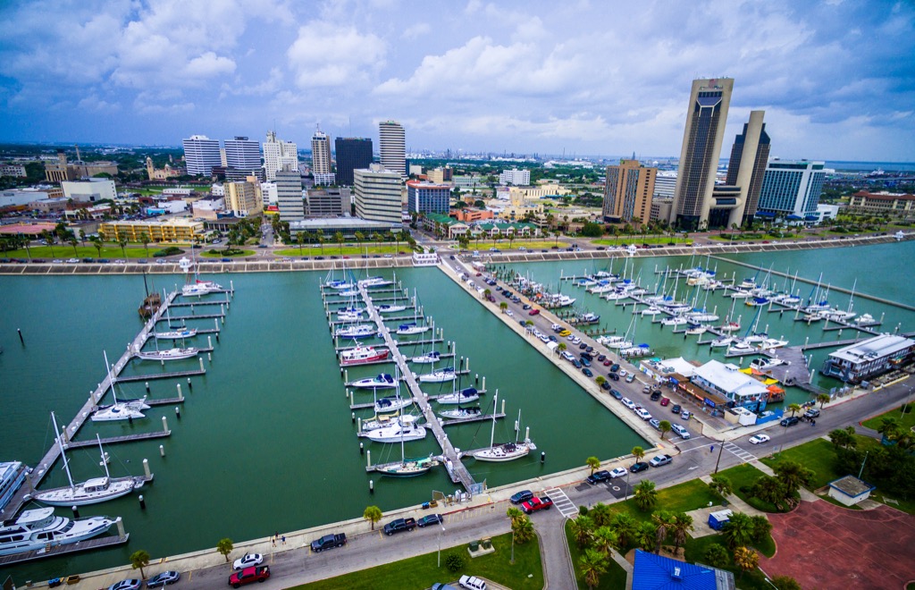 drunkest cities corpus christi