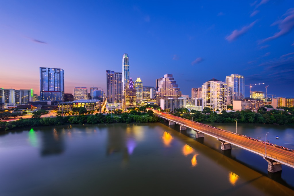 Austin, happiest cities, drunkest cities, fittest cities, healthiest cities, best cities to buy a mansion, flip a house, rent, property, best job opportunities