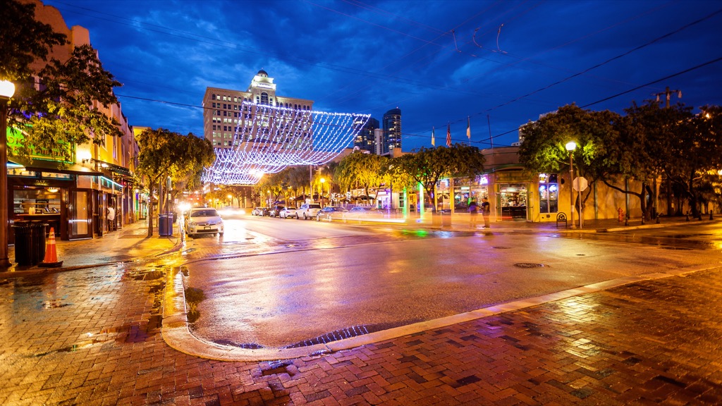 Fort Lauderdale, drunkest cities, happiest cities, fittest cities, healthiest cities, best singles scenes, flip a house, sleepless cities, best sports fans, miserable cities