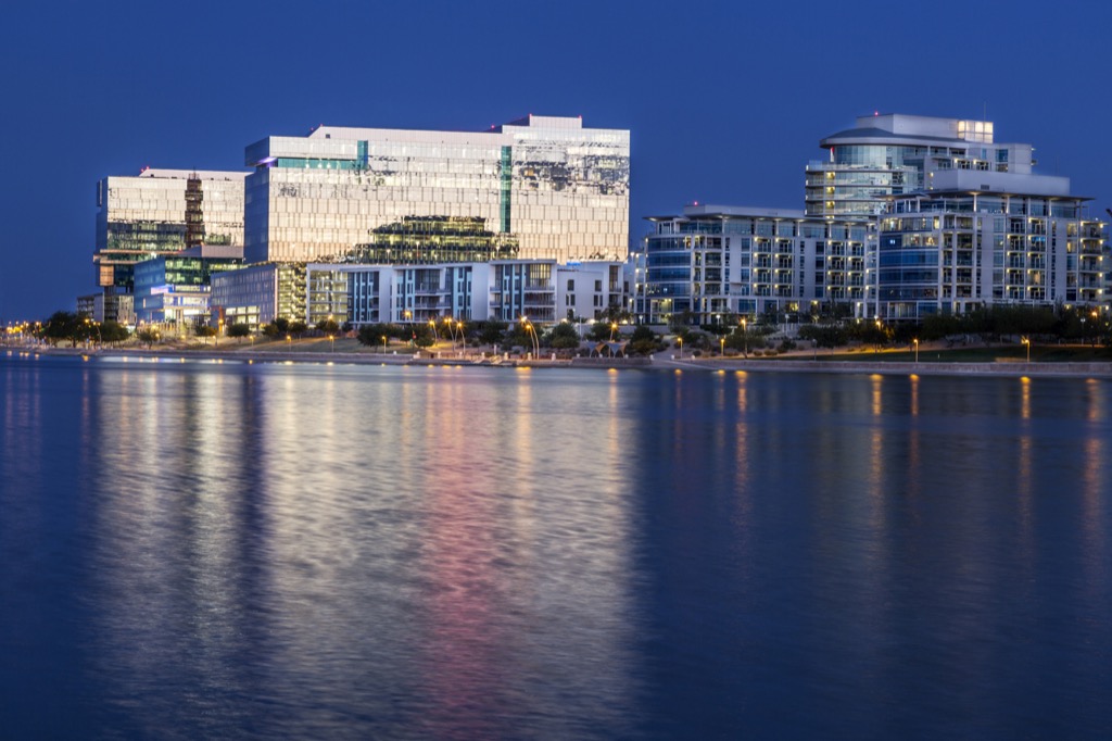 Tempe, happiest cities, drunkest cities, fittest cities, healthiest cities, tax friendly cities