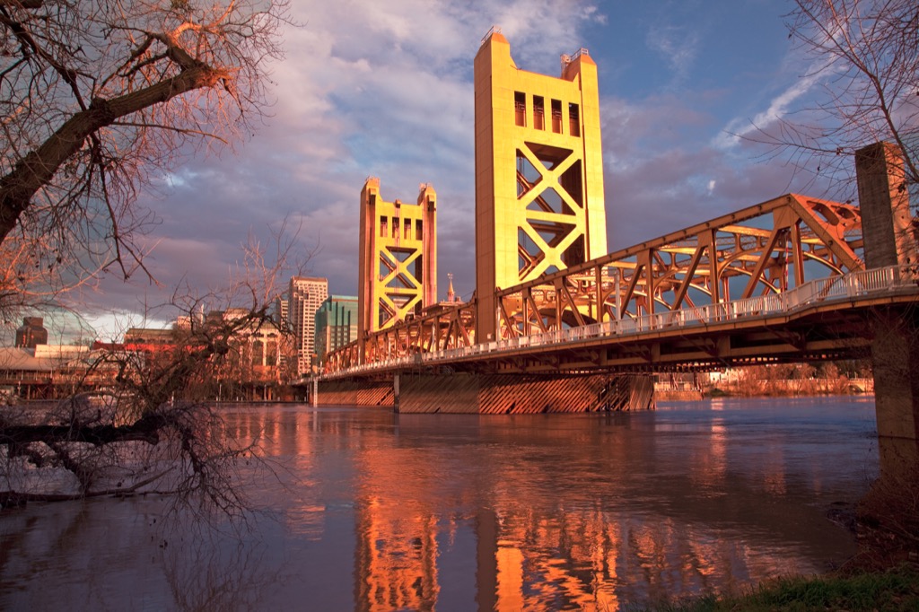 Sacramento is one of the best cities for runners