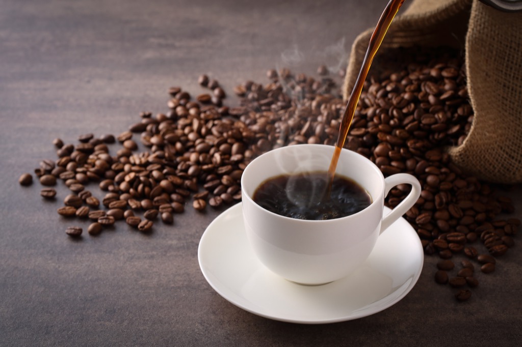 Coffee, scandalous