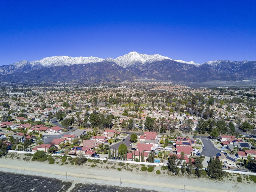 rancho cucamonga fittest cities