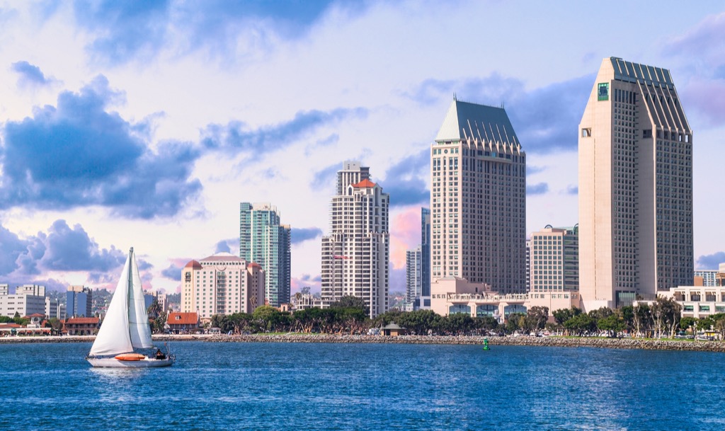 San Diego, California American Towns Foreigners Are Dying to Visit