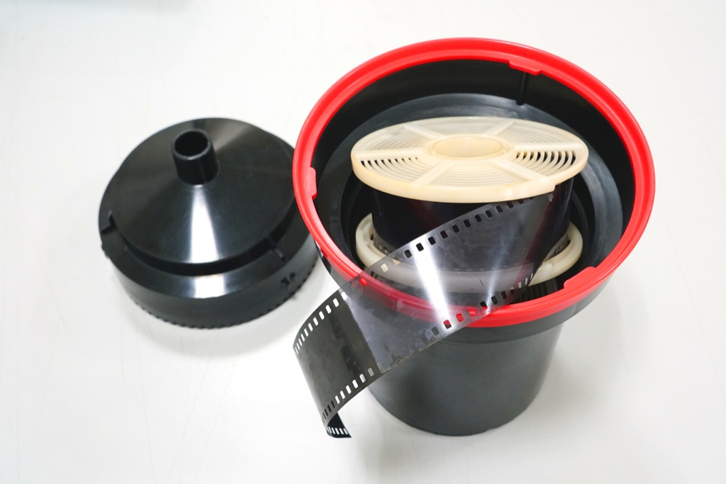 Obsolete things, camera film