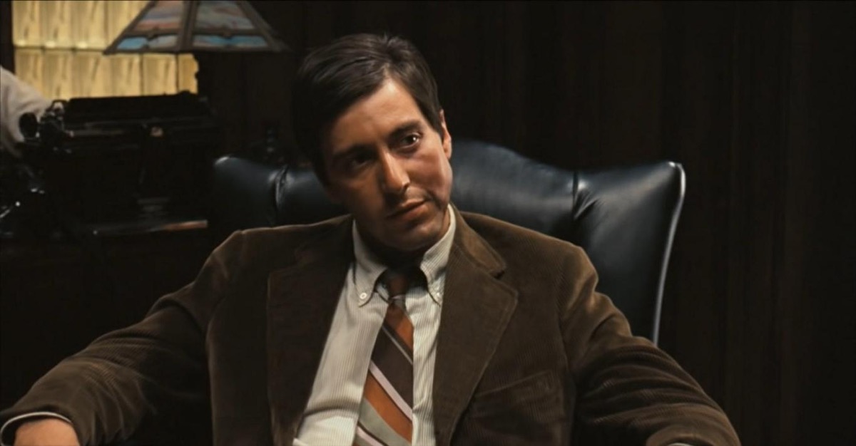 Al Pacino in "The Godfather"