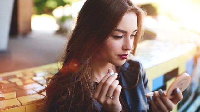 wearing rip lipstick can make you happy instantly