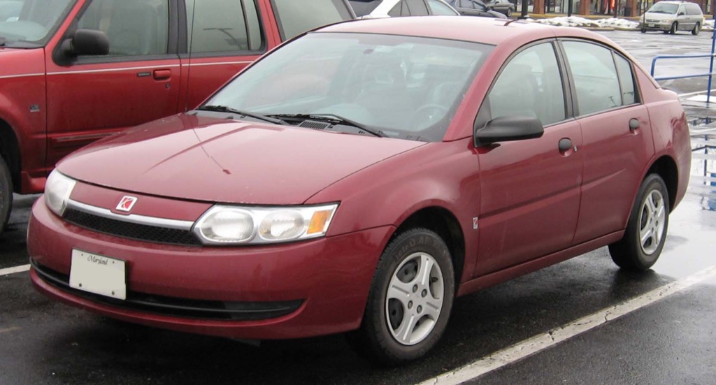 rental cars Saturn_Ion