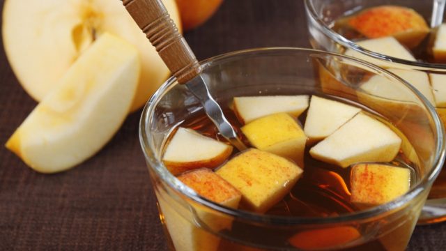 Bourbon Maple Chai Punch bourbon cocktails