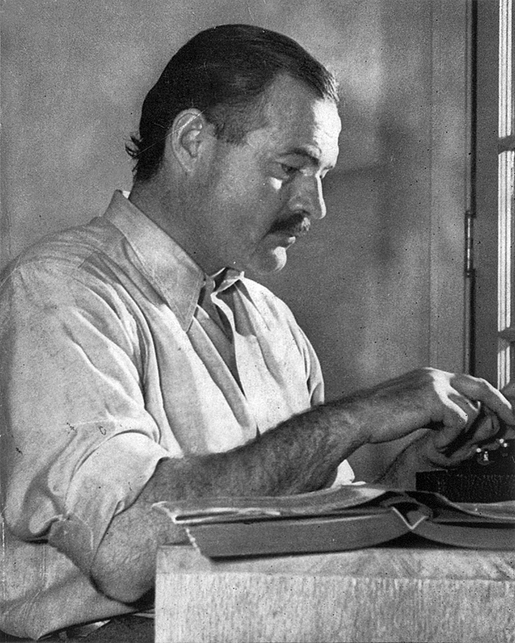 Ernest Hemingway, inspiring quotes