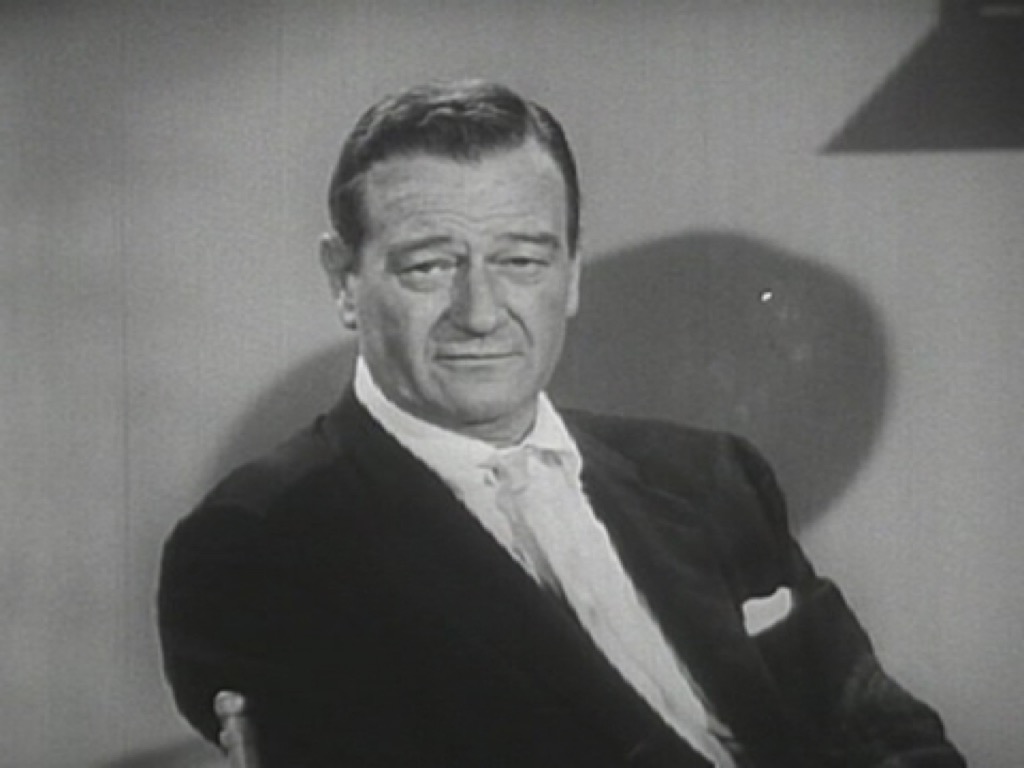 John Wayne, inspring quotes
