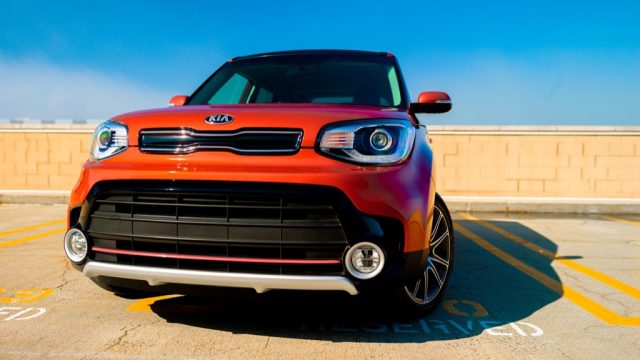 2018 Kia Soul Turbo