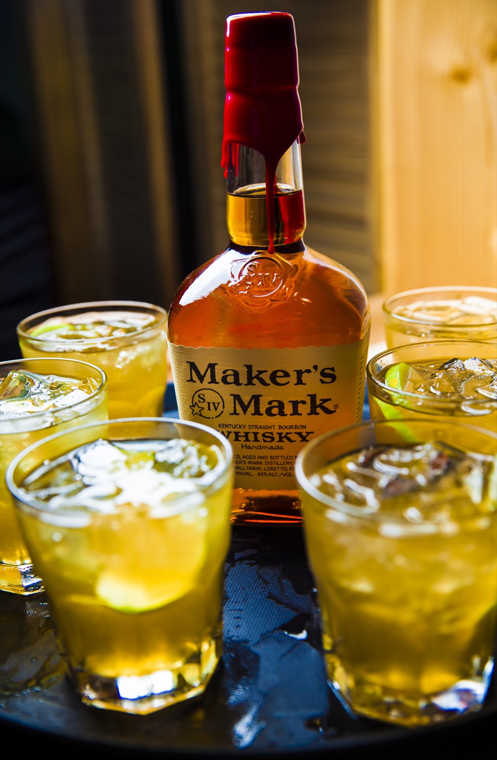 tailor made bourbon cocktails