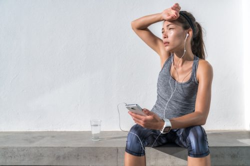 dehydrated lifestyle habits