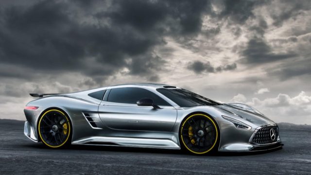 mercedes frankfurt auto show