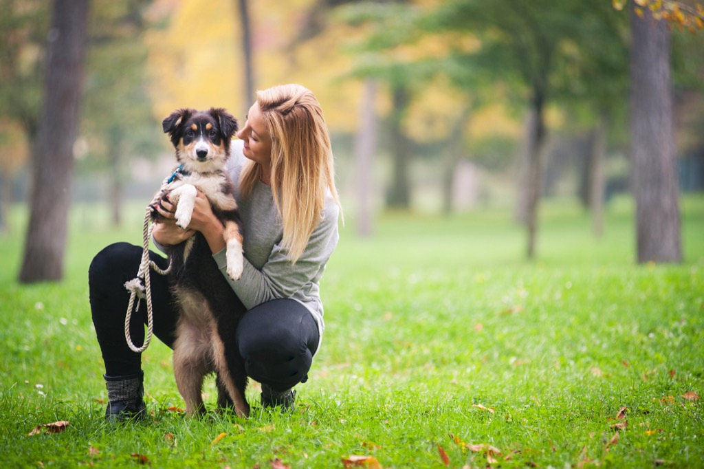 woman with dog pet peeves in relationships