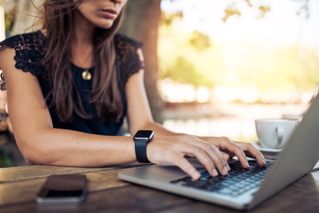 Woman with Watch Amazon Craziest Corporate Policies