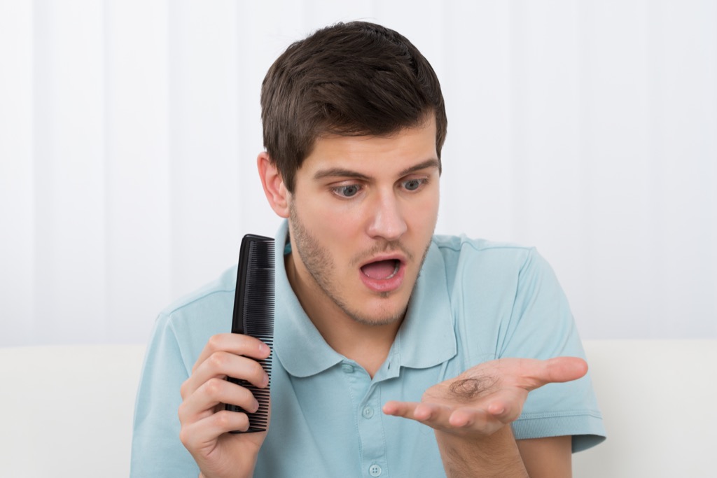 hair loss bad hair coed