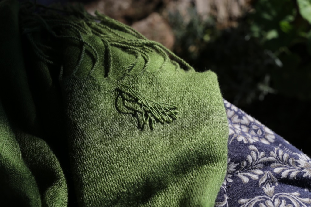 cashmere scarf, brunello cucinelli Organized
