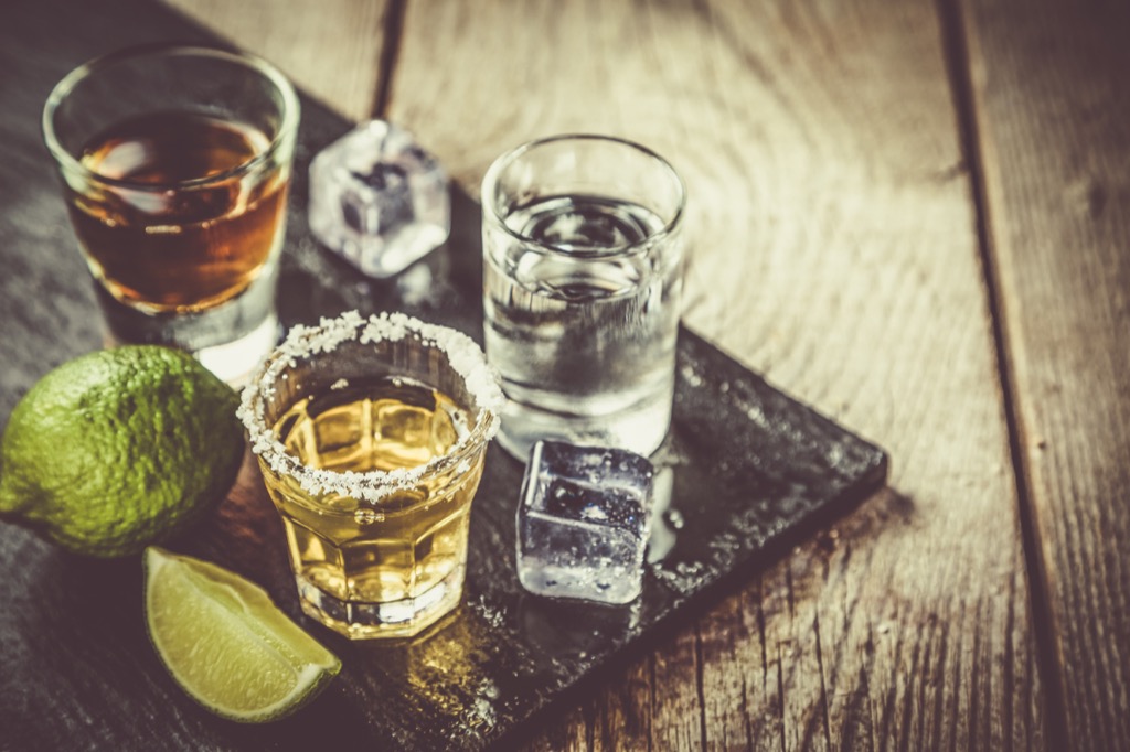 tequila shots how to live to 100