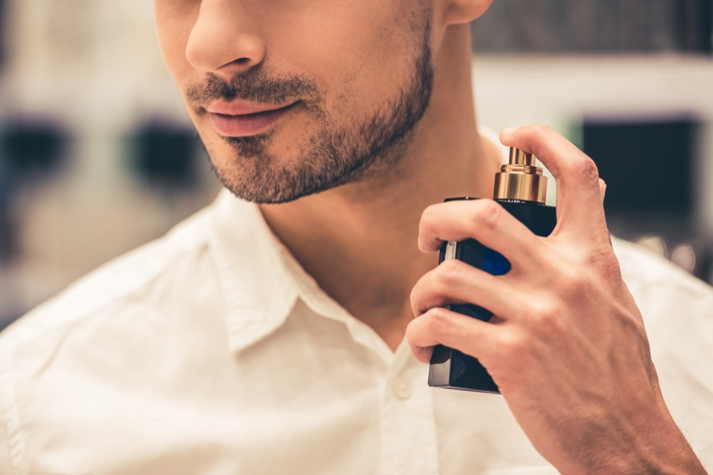 cologne grooming