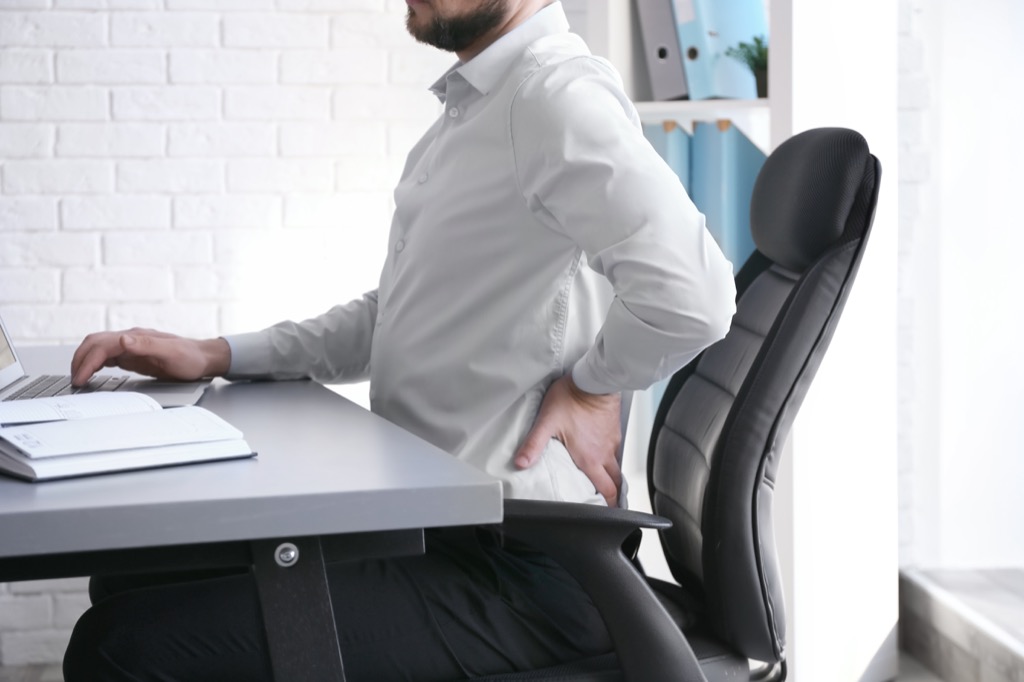Improved Posture Anti-Aging