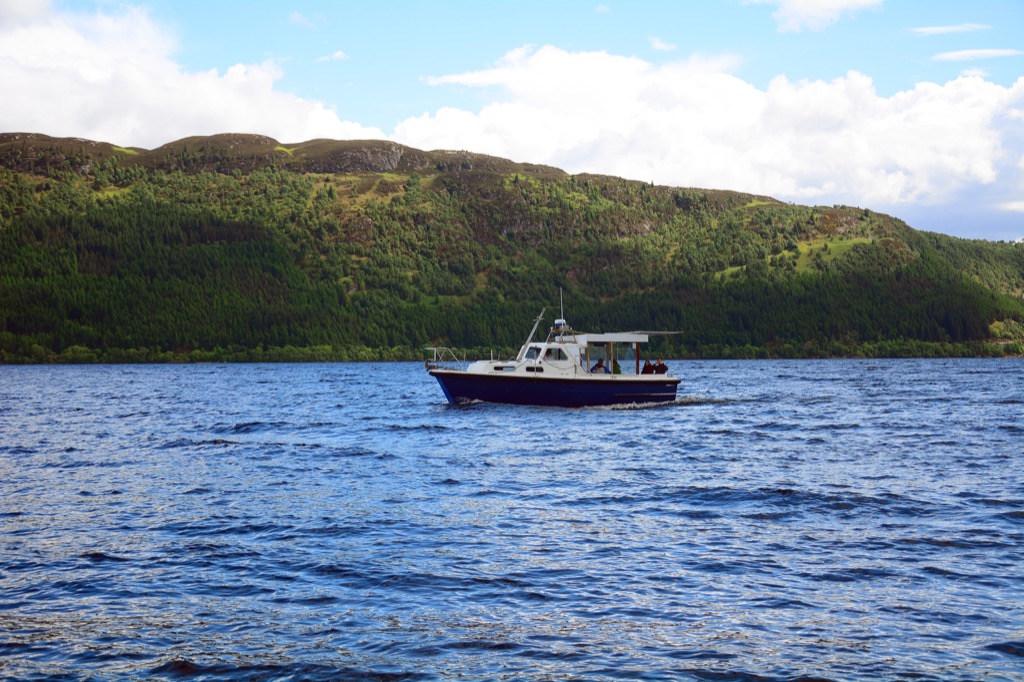 Hunting for Loch Ness Monster