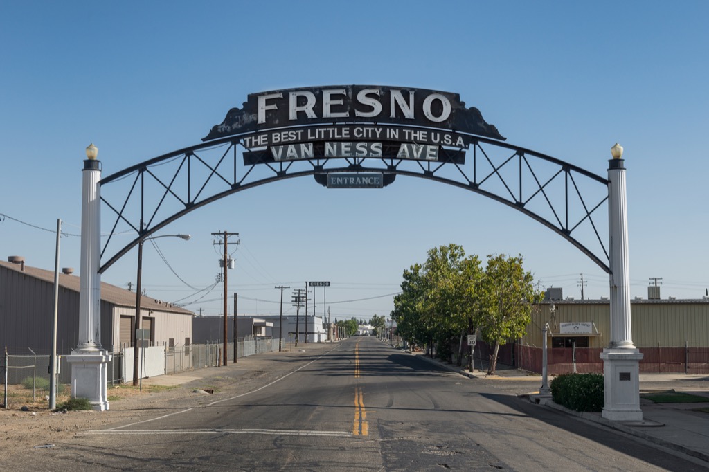 fresno california sleepless cities, worst drinking water, miserable cities
