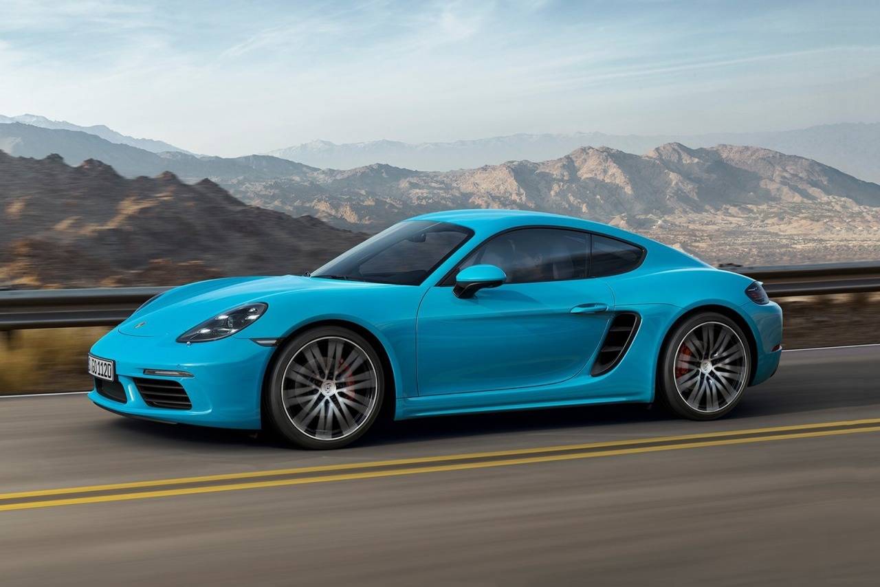 porsche passport cayman