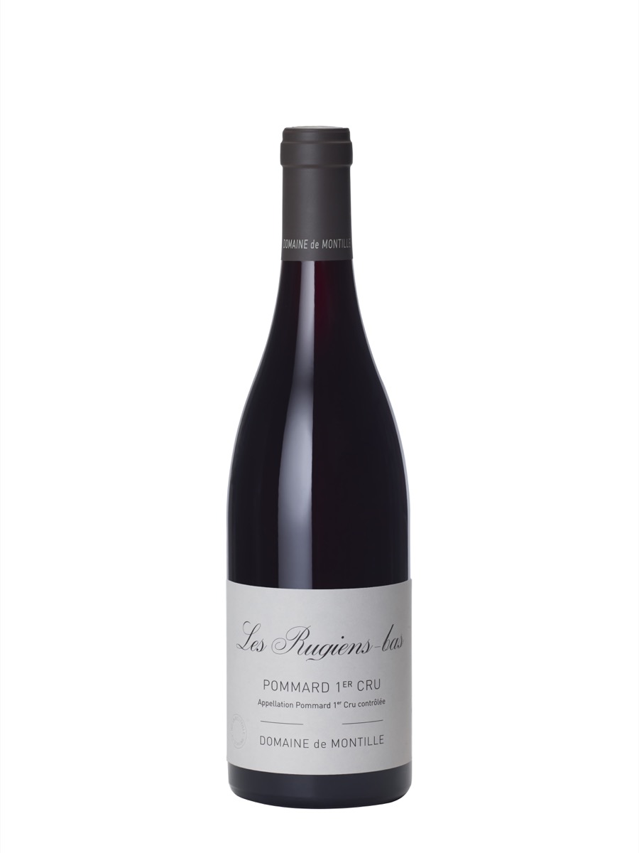 pommard rugiens bas wine