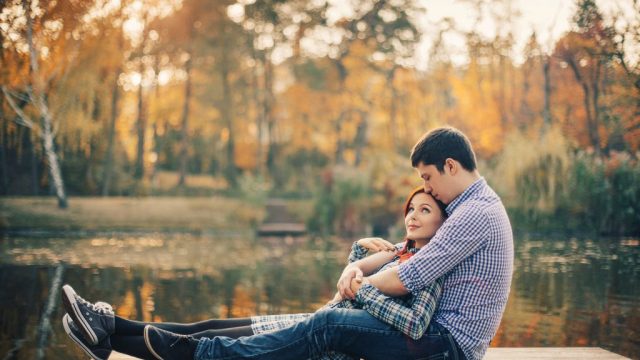 couple on dock long-distance relationships