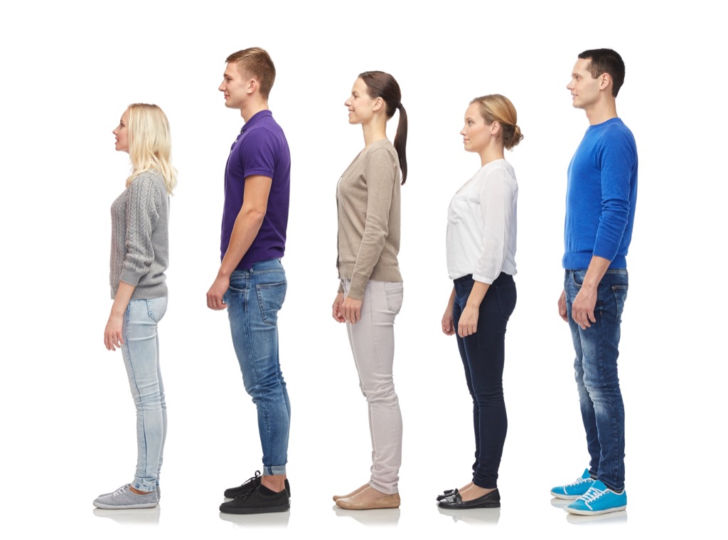 People of Different Heights {Brain Games}