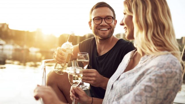 benefits of wine