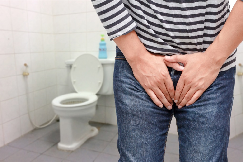 have to pee