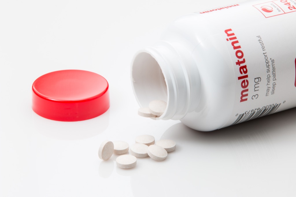 melatonin becomes necessary after 40