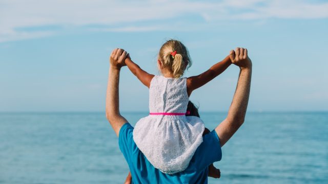 father and daughter, better man, better father