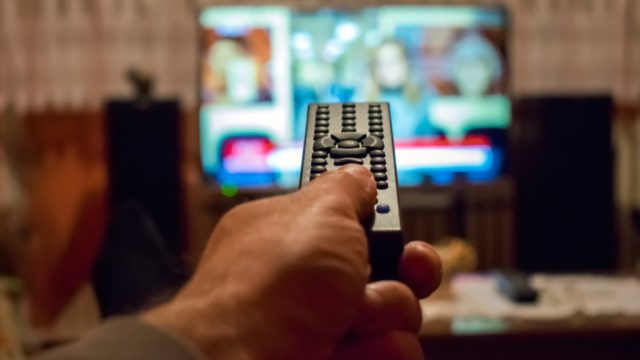 tv remote television